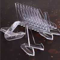 Anpassbarer Plexiglas-Handyst änder Verstellbarer transparenter Acryl-Staffelei-Kunststoff-Displayst änder