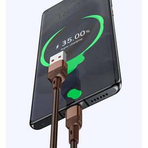 <span class=keywords><strong>Cable</strong></span> <span class=keywords><strong>USB</strong></span> a Tipo <span class=keywords><strong>C</strong></span> de 1m 2m 100W 480Mbps con Carga Rápida, <span class=keywords><strong>Cable</strong></span> de Datos Trenzado, <span class=keywords><strong>USB</strong></span> Portátil - Product Image 5
