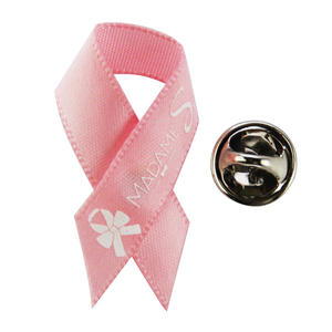 Épingle à revers en métal de haute qualité, Badge d'usine en porcelaine, ruban drôle pour éviter le <span class=keywords><strong>Cancer</strong></span>, épingles à revers personnalisées - Product Image 6