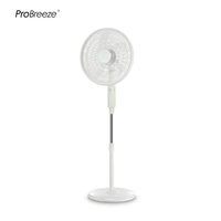 Ventilateur sur pied de 18 pouces, ventilateur de sol pour la maison, refroidissement électrique avec fonction anti-moustiques