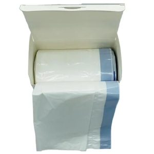 Bed Pans Liners para mujeres Ancianos Hombres y mujeres 53*38cm Cordón Watse Bag con almohadilla SAP - Product Image 6