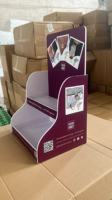 Boîte de présentation en mousse PVC pour comptoir, accessoires de téléphonie mobile, présentoir de comptoir PDQ