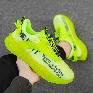 Men's Sporty Fashionable Casual Sports <b>Walking</b> Shoes Comfortable Lightweight Low <b>Top</b> Anti-Slippery Soles Lace-Up Closure Soft - Product Image 6