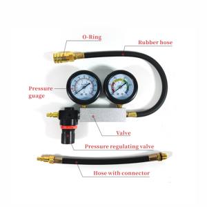 ชุดทดสอบ TU-21Cylinder รั่วชุดทดสอบการบีบอัดการรั่วไหลของเครื่องยนต์ยานยนต์ - Product Image 3