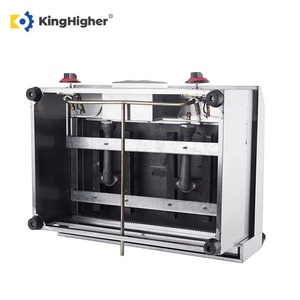 Plancha de <span class=keywords><strong>Gas</strong></span> Comercial de Hierro Fundido para Cocina Exterior, Barbacoa y Pescado - Product Image 2