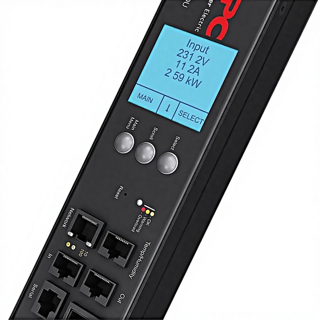 APC AP8853 Rack PDU 2G, 7.4kW 230V 32A, Metered, (36) C13 and (6) C19