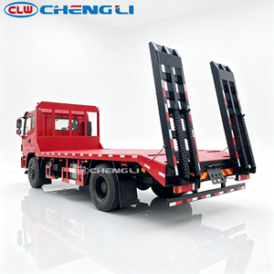 Powerful Euro 6 Diesel All Steel Medium Load <b>Flatbed</b> Transport Heavy Duty Cargo <b>Truck</b> <b>Flatbed</b> <b>Truck</b> <b>Flatbed</b> Tow <b>Truck</b> - Product Image 4