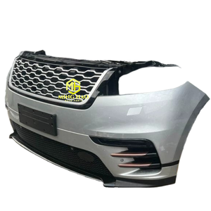 Conjunto completo de parachoques de coche usado para Land <span class=keywords><strong>Rover</strong></span> Velar parachoques delantero y trasero con radiador Geshan y parachoques de cuerpo de ventilador electrónico - Product Image 3
