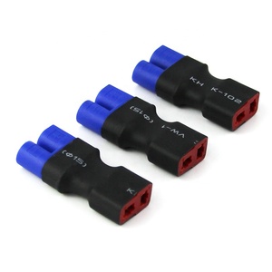 Dean t <span class=keywords><strong>Adapter</strong></span> cho RC LiPo pin điều khiển DIY cắm để ec3 nối nữ nam chuyển đổi - Product Image 3