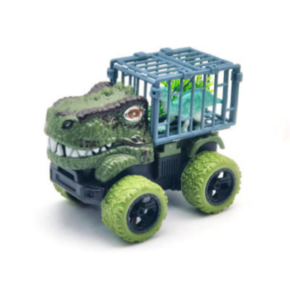 Cage verte T-Rex