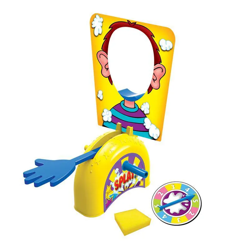 Bemay Toy pie in face game toy for kids