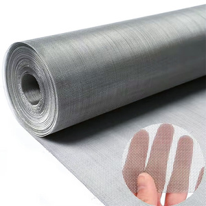 8 10 12 16 20 <span class=keywords><strong>Mesh</strong></span> boyutları kıvrımlı paslanmaz tel örgü 3x3mm 304 316l düz örgü stil dokuma Metal file kıvrımlı tel kumaş - Product Image 5