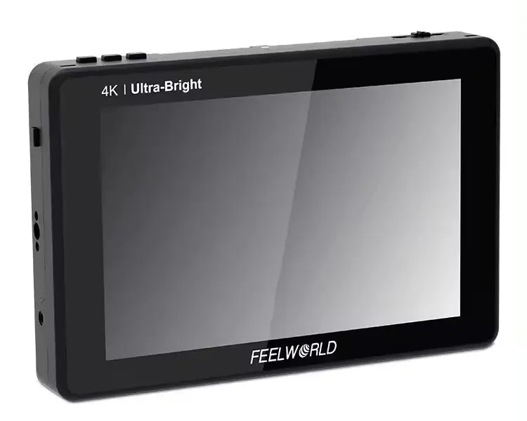 Feelworld Lut7 7 Inch Ips Scherm 4K Touch Monitor 1920X1200 2200 Neten Voor Camera Veldwerk