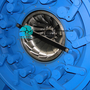 Turbina de Agua Francis para Generación de Energía Hidroeléctrica de 1000-4000 KW, 1 MW, 3 MW, de Acero Inoxidable, 50Hz/60Hz, 440V/10kV, Personalizable para Generación de Energía - Product Image 4