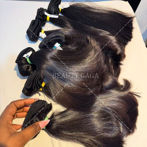 Fornitore di <span class=keywords><strong>Capelli</strong></span> Indiani Grezzi, Estensioni di <span class=keywords><strong>Capelli</strong></span> Naturali Molto Morbidi e Setosi di Lunga Durata, <span class=keywords><strong>Capelli</strong></span> Vergini di Alta Qualità all'Ingrosso - Product Image 2