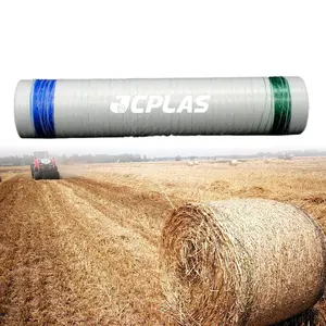 100% New HDPE nhựa lưới cho nông nghiệp 51 "x9840' Vòng <span class=keywords><strong>Baler</strong></span> <span class=keywords><strong>Net</strong></span> bọc cho <span class=keywords><strong>hay</strong></span> & rơm baling - Product Image 1