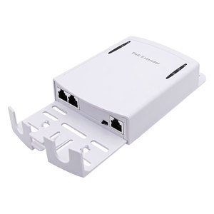 Repetidor PoE para Exteriores, Impermeable IP66, Gigabit IEEE802.3af/at Estándar, 1 Entrada y 2 Salidas, 3 Puertos, Extensión de 100 Metros, Sistema CCTV - Product Image 2