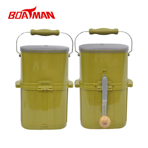 Barquero cebo trituradora boilie carpa accesorios de pesca nuevo verde <span class=keywords><strong>carpfishing</strong></span> aparejos engranaje de acero inoxidable al por mayor fábrica china - Product Image 4