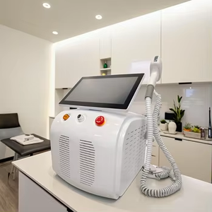 Machine d'épilation au laser à diode 808nm Ice Cool Desktop, indolore, avec 3 longueurs d'onde de 755nm, 808nm et 1064nm, en promotion. - Product Image 3