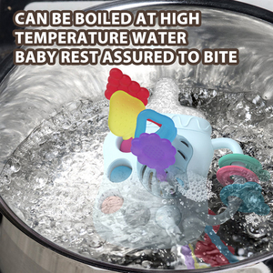 HW Sensory Montessori Bébé pour <span class=keywords><strong>6</strong></span> <span class=keywords><strong>à</strong></span> 12 <span class=keywords><strong>Mois</strong></span> Doux Pull String Fidget Éducatif Apprentissage <span class=keywords><strong>Bain</strong></span> Jouets Lait Biberon Forme - Product Image 5