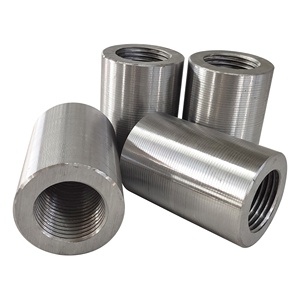 Bán Buôn Kết Nối <span class=keywords><strong>16Mm</strong></span> 25Mm 36Mm <span class=keywords><strong>Threaded</strong></span> Thép Cây <span class=keywords><strong>Coupler</strong></span> 22Mm Thanh Kết Nối Rod Tay Áo Cho Xây Dựng Kim Loại Vật Liệu Xây Dựng - Product Image 1