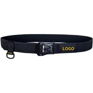 Cinturón de Seguridad Elástico Ajustable con Liberación Magnética Rápida, Correa Cómoda para Uso Táctico al Aire Libre, Color y Logotipo Personalizables - Product Image 2