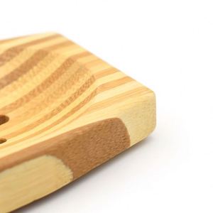 Wholesale Bath Wooden <b>Soap</b> <b>Dish</b> Holder Bar <b>Soap</b> Tray with Self Draining - Product Image 4