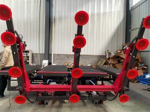 완전 자동 수직 유리 적재기 셀프 서비스 유리 가공 장비 - Product Image 5