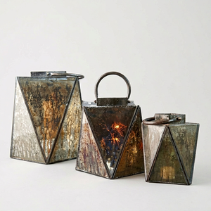 antique candle holders ramadan <b>lantern</b> iron <b>table</b> <b>lamp</b> for arabic decoration - Product Image 1