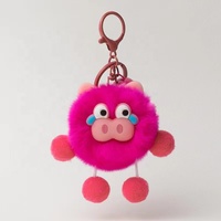 Porte-clés en métal « Friends » inspiré de la dopamine, adorable et mignon, fait main, pour sac à dos