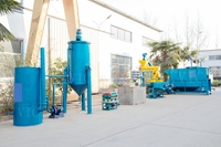 Fabrieks prijs palmolie persmachine 1 ton/uur oliepalm verwerkingsinstallatie