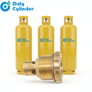 Promotion Spéciale : Robinet <span class=keywords><strong>de</strong></span> Bouteille <span class=keywords><strong>de</strong></span> Gaz GPL en Laiton Haute Pression à Structure Angulaire Manuelle <span class=keywords><strong>de</strong></span> Marque DALY pour Camping - Product Image 4