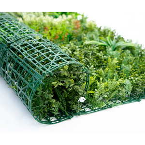 Trong Nhà Trang Trí Nội Thất Cây Nhân Tạo Tường Màu Xanh Lá Cây - Product Image 4