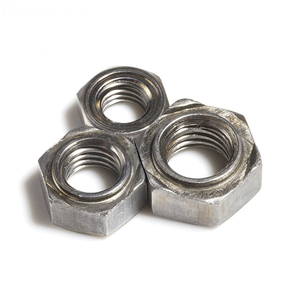 Tuerca de punto de soldadura de proyección de acero al carbono, fabricante chino, tuercas hexagonales de soldadura - Product Image 5