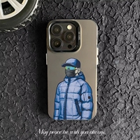 Élégante Coque CP Company de Luxe en PC pour Téléphones IPhone Xs/Xr/11/12/13 Mini/14/15/16/17 Pro Max Offre une Protection Design Uni