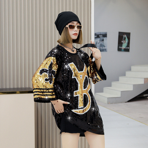 Verified Supplier New Orleans Saints Dress Customizable Sequins |  Alibaba.com