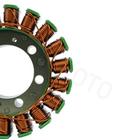 Pour Honda CBR600F CBR 600 Hurricane 1987-1990 Accessoires de moto Générateur moteur Bobine de stator magnétique Rotor