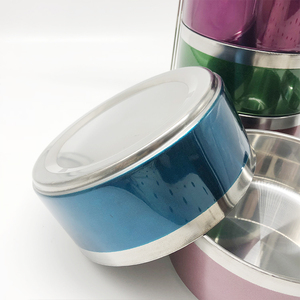 Stainless Steel <strong>Double</strong> <strong>Wall</strong> Insulated Eco-Friendly Multi-functional Multi-tier Food Storage <strong>Box</strong> 1-3L Capacity Detachable Design - Product Image 5