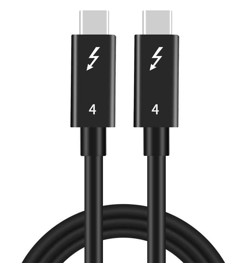 Кабель для быстрой зарядки Thunderbolt 4, 40 Гбит/с, 5 А, 100 Вт