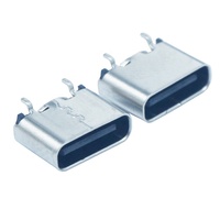 USB-Anschluss H = 5,6/6,5/6,8/7,4mm Vertikal montage Typ-C-Buchse Ladeans chluss Dock-Stecker