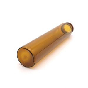 Vial de suministro de fábrica 60ml ámbar marrón <span class=keywords><strong>EPA</strong></span> (VOA) con tapa 24-400 en stock - Product Image 4