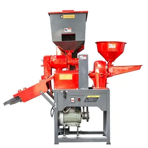 Công suất cao 600- 1000 kg/giờ sử dụng thương mại lúa gạo đánh bóng gạo nhà máy gạo huller