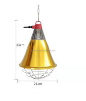 Lampe chauffante pour poulets, lampe de chauffage pour élevage avicole, lampe chauffante pour poussins