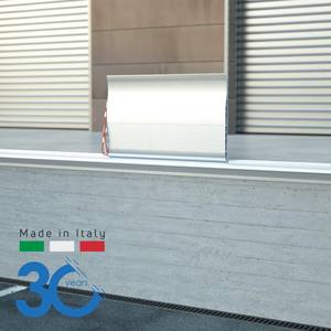 Rampe de chargement manuelle coulissante TM PEDANE TRR75A en alliage d'aluminium, capacité 4000 kg, système de crochet pour chariot élévateur - Product Image 2