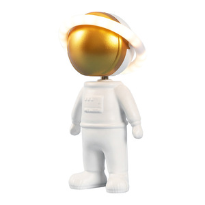 Lámpara de proyección de cielo estrellado con temática de astronauta, luz ambiental lunar y terrestre, regalo creativo para niñas, dormitorio con temática de astronauta - Product Image 5