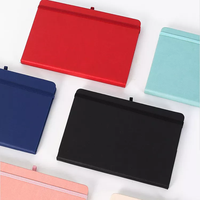 A5 organisateur en cuir PU personnalisé à couverture rigide Pages numérotées planificateur personnalisé carnet de notes Agenda Journal avec bande élastique