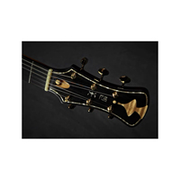 Guitare électrique hollowbody jazz Custom Artisanale - MOQ 1 pc, couleur perso., logo suppl. & plus