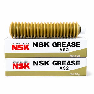 Grasso Originale NSK AS2 80g <span class=keywords><strong>per</strong></span> Guide Lineari ad Alto Carico, Viti <span class=keywords><strong>a</strong></span> Ricircolo di Sfere, Grasso al Litio <span class=keywords><strong>per</strong></span> <span class=keywords><strong>Cuscinetti</strong></span>, <span class=keywords><strong>Lubrificante</strong></span> Industriale <span class=keywords><strong>per</strong></span> Macchine CNC - Product Image 1