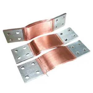 barra de cobre flexível barra de cobre laminada barra de cobre conector flexível barra de cobre