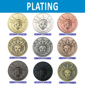 Moneta Commemorativa di Alta Qualità degli Emirati Arabi Uniti, Placcata in <span class=keywords><strong>Bronzo</strong></span> <span class=keywords><strong>Antico</strong></span> con Design di Falco e Iscrizioni Arabe, Perfetta per Collezionisti - Product Image 5